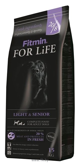 Фотографии Fitmin (15 кг) Dog For Life Light & Senior