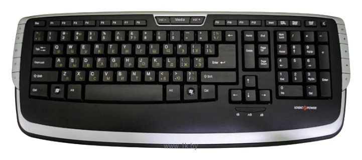 Фотографии LogicPower LP-KB 046 black PS/2