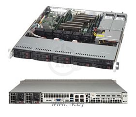 Фотографии Supermicro CSE-113MFAC2-R606CB