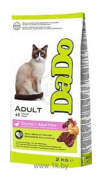 Фотографии DaDo (2 кг) Для кошек с уткой