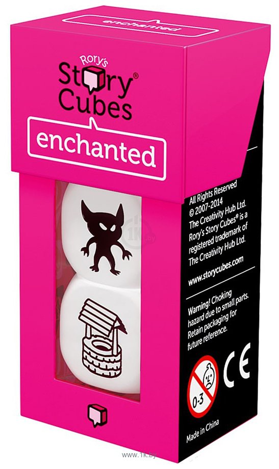 Фотографии Rory's Story Cubes Игральные кубики Story Cubes Enchanted