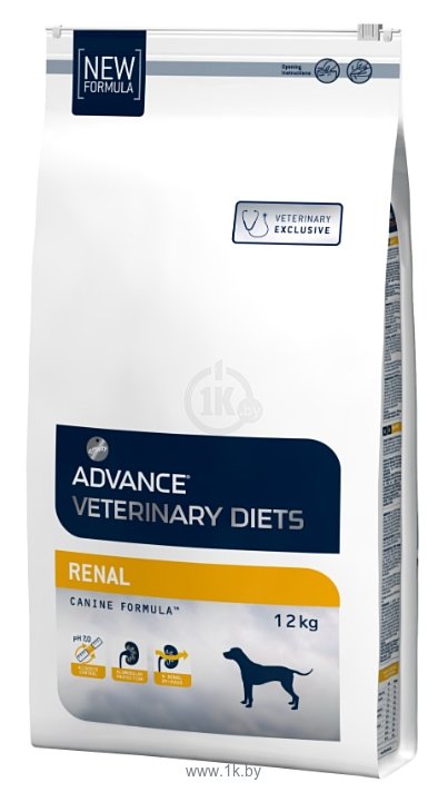Фотографии Advance Veterinary Diets (12 кг) Renal Canine Formula