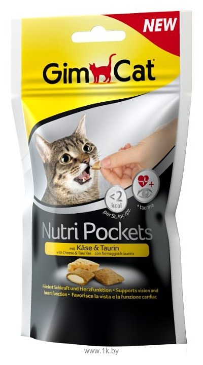 Фотографии GimCat Nutri Pockets с сыром и таурином