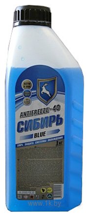 Фотографии Органик-прогресс Antifreeze -40 Сибирь Blue 1кг