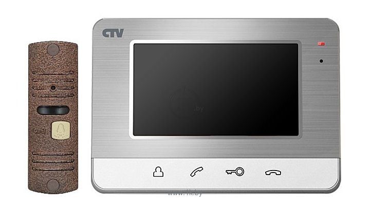 Фотографии CTV DP401 (серебристый)