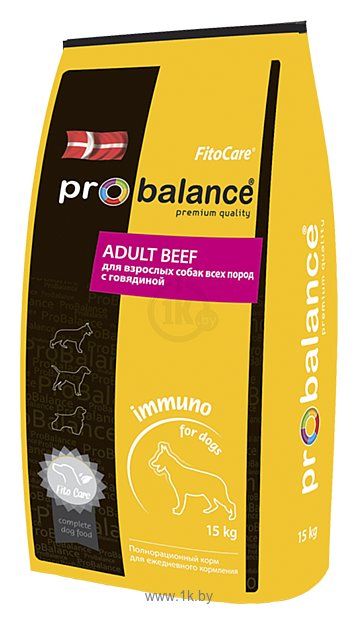 Фотографии ProBalance Immuno Adult Beef