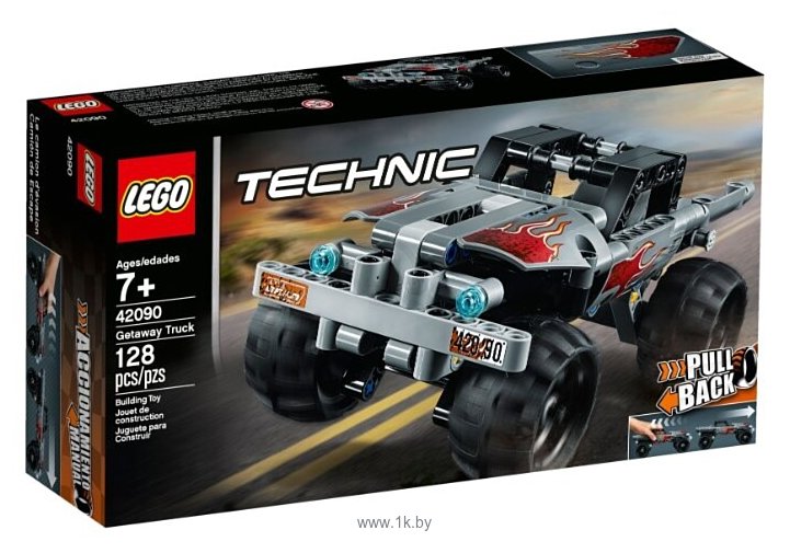 Фотографии LEGO Technic 42090 Машина для побега