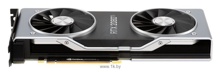 Фотографии NVIDIA GeForce RTX 2080 Ti 1635MHz PCI-E 3.0 11264MB 14000MHz 352 bit HDMI HDCP Founders Edition