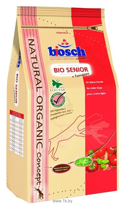 Фотографии Bosch (0.75 кг) Bio Senior + Tomatoes