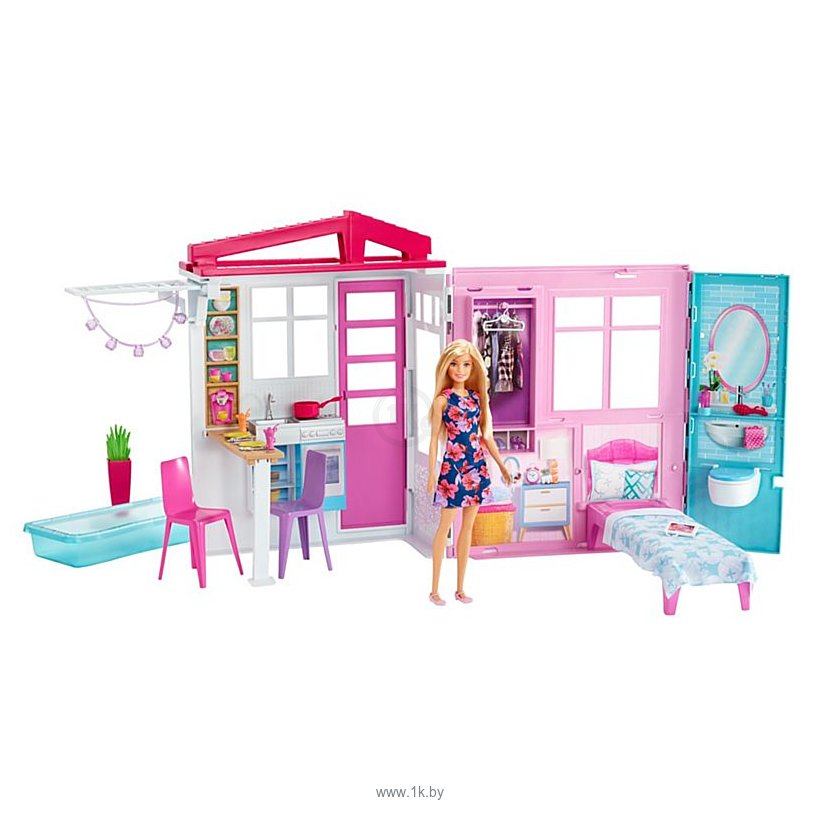 Фотографии Barbie House and Doll FXG55