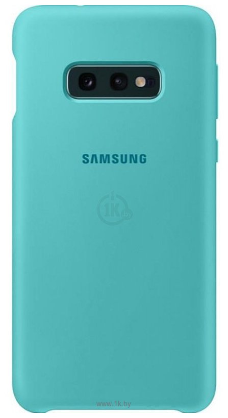 Фотографии Samsung Silicone Cover для Samsung Galaxy S10e (зеленый)