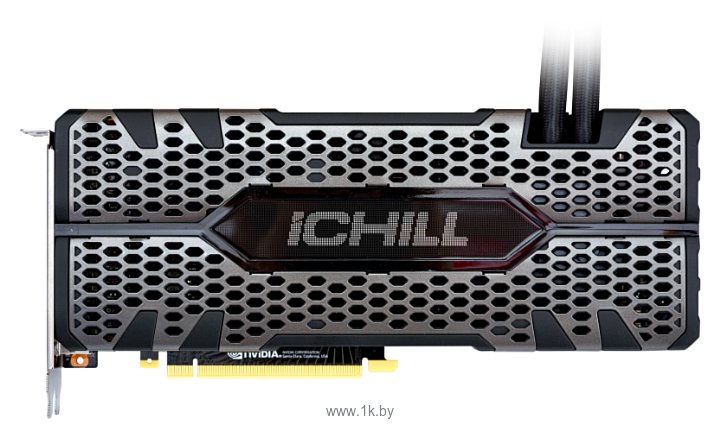 Фотографии INNO3D iCHILL GeForce RTX 2070 SUPER 1815MHz PCI-E 3.0 8192MB 14000MHz 256 bit HDMI 3xDisplayPort HDCP BLACK