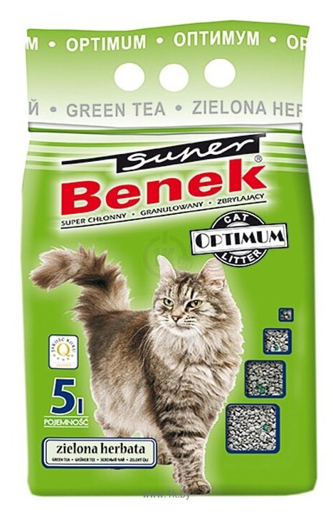 Фотографии Super Benek Оптимум Зеленый чай 5л
