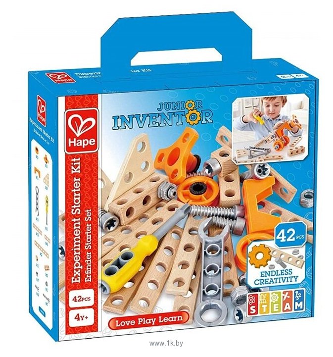 Фотографии Hape Junior Inventor Experiment Starter Kit