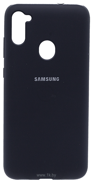 Фотографии EXPERTS Original Tpu для Samsung Galaxy A11/M11 с LOGO (темно-синий)