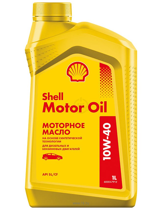 Фотографии Shell Motor Oil 10W-40 1л 550051069