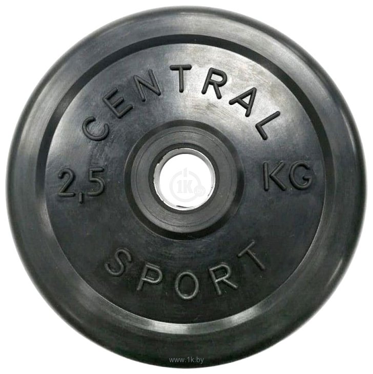 Фотографии Central Sport Обрезиненный 2.5 кг 26 мм