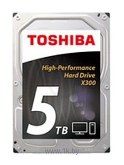 Фотографии Toshiba 5 TB HDWE150UZSVA