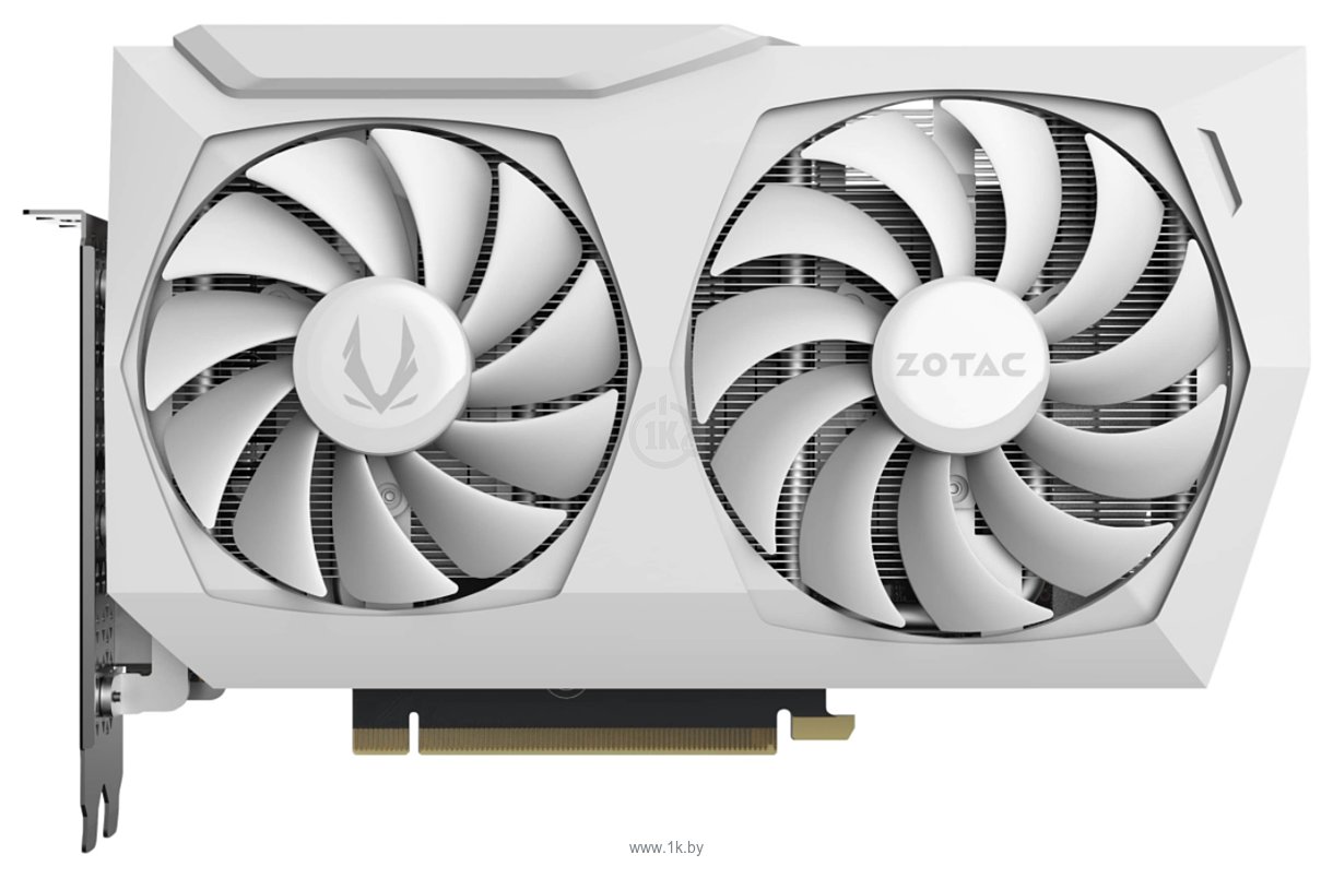 Фотографии ZOTAC GAMING GeForce RTX 3060 AMP White Edition 12GB (ZT-A30600F-10P)