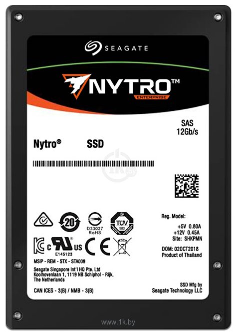 Фотографии Seagate Nytro 3531 800GB XS800LE70004