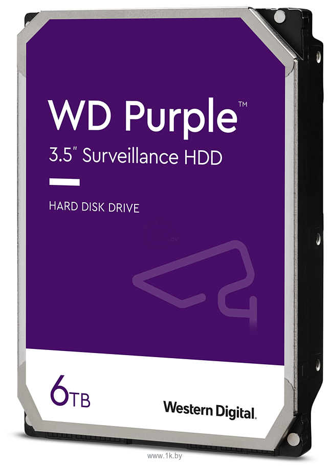 Фотографии Western Digital Purple Surveillance 6TB WD62PURX