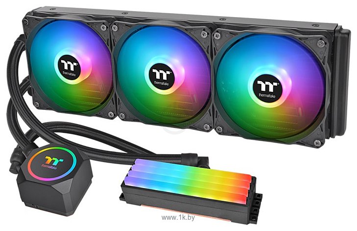 Фотографии Thermaltake Floe RC360 CL-W290-PL12SW-A