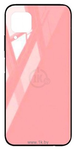 Фотографии Case Glassy для Huawei P40 lite/Nova 6SE (розовый)