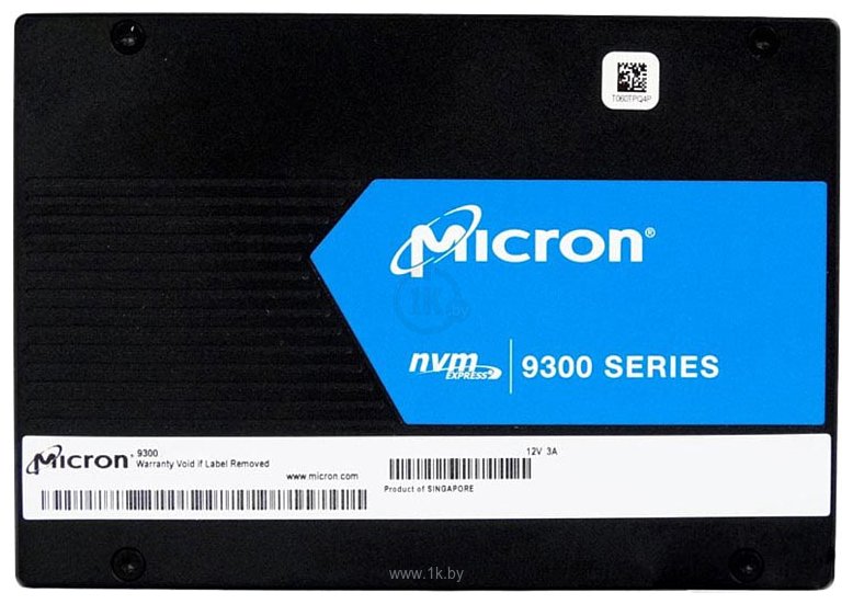 Фотографии Micron 9300 Max 6.4TB MTFDHAL6T4TDR-1AT1ZABYY