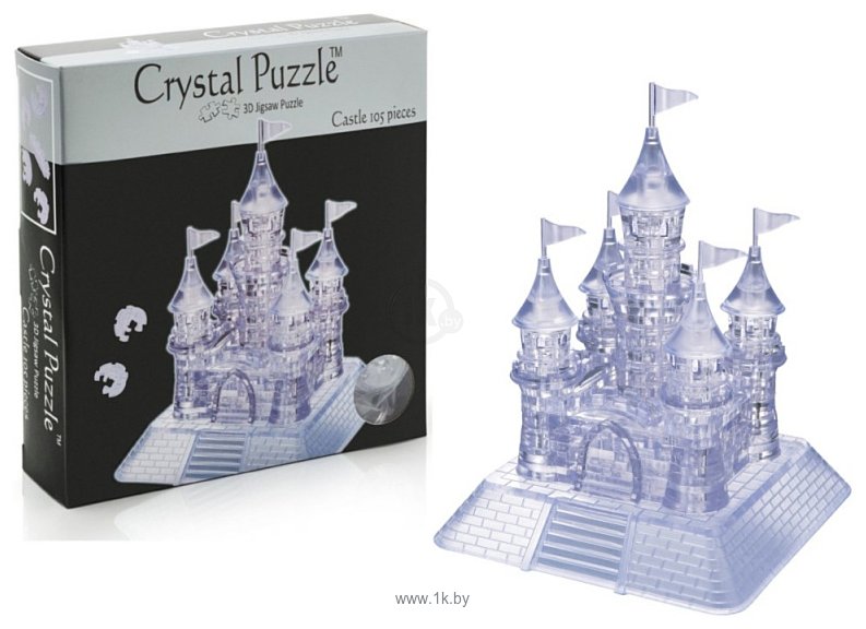 Фотографии Crystal Puzzle Замок 91002