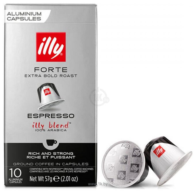 Фотографии ILLY Espresso Forte 10 шт