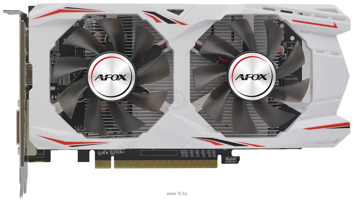 Фотографии AFOX GeForce GTX 1050 Ti 4GB (AF1050TI-4096D5H7-V4)