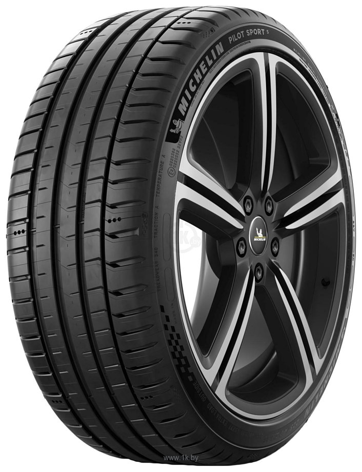 Фотографии Michelin Pilot Sport 5 215/45 R17 91Y