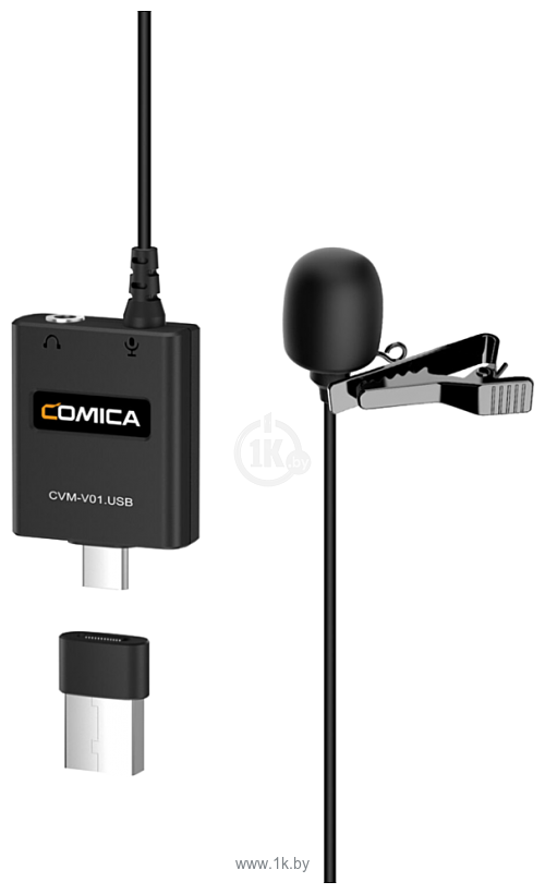 Фотографии COMICA CVM-V01.USB