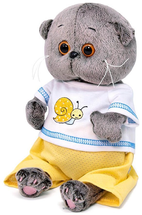 Фотографии BUDI BASA Collection Басик Baby в футболке с улиткой BB-081 (20 см)