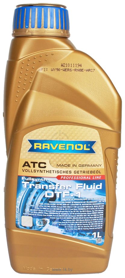 Фотографии Ravenol Transfer Fluid DTF-1 1л