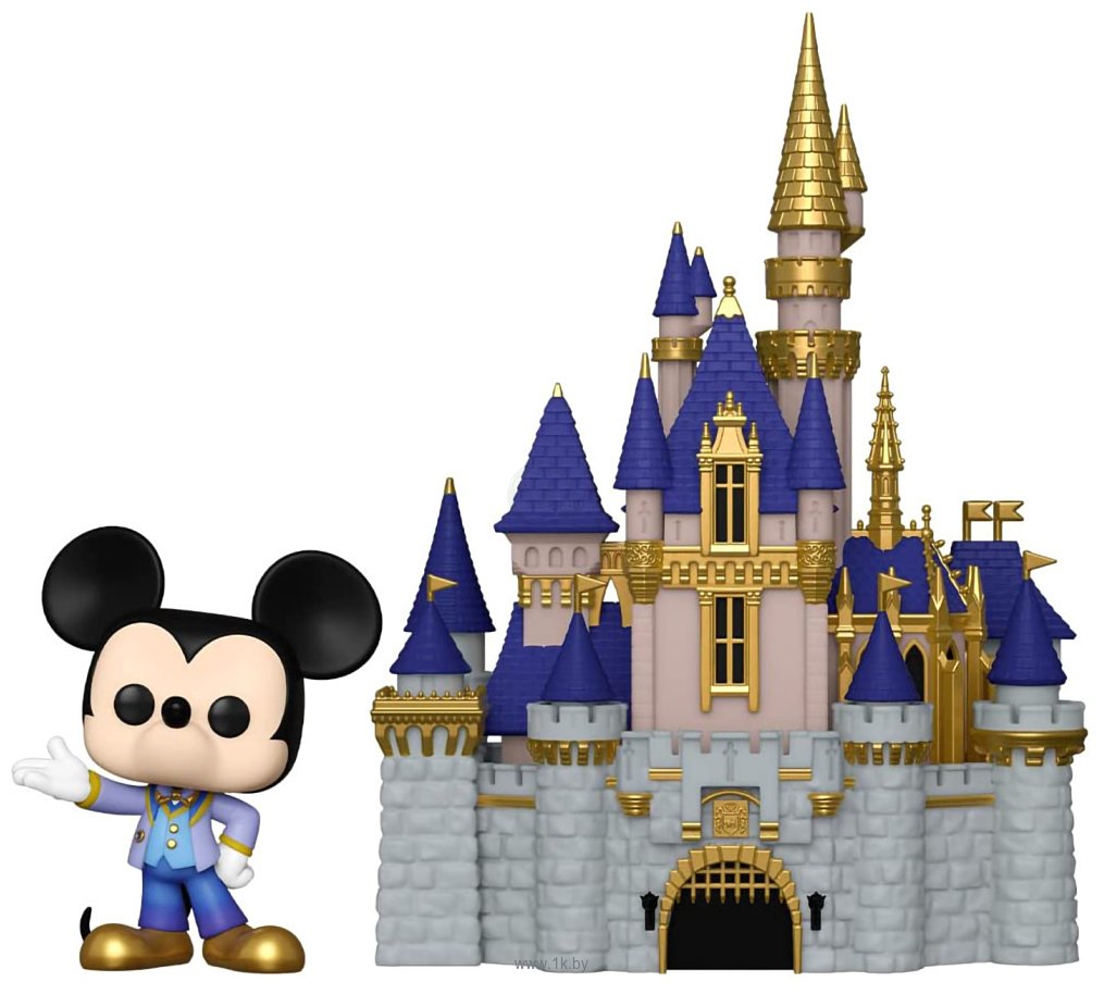 Фотографии Funko POP! Town. Walt Disney World. Castle & Mickey 58965