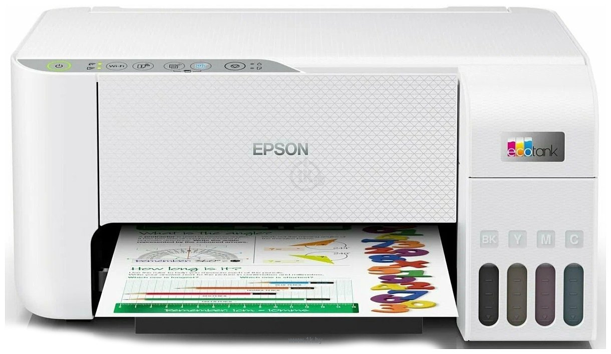 Фотографии Epson EcoTank L3256 (ресурс стартовых контейнеров 8100/6500, контейнер 103)