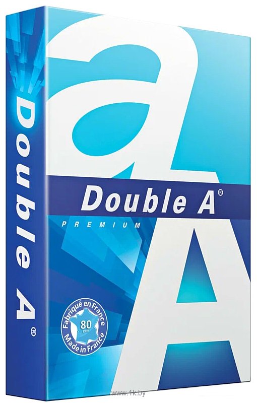 Фотографии Double A Premium A5 80 г/м2 А+ 500 л 110903