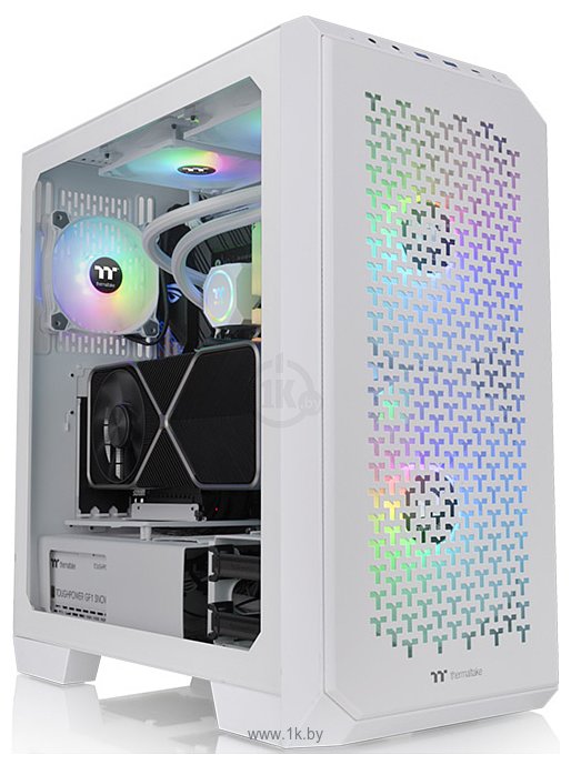 Фотографии Thermaltake View 300 MX Snow CA-1P6-00M6WN-00