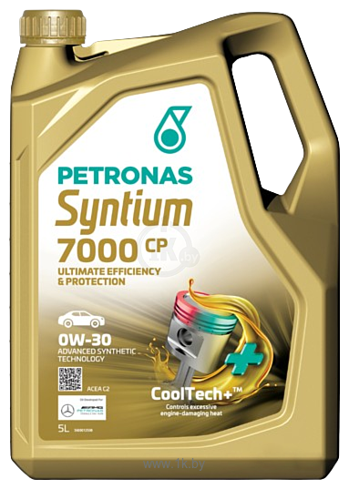 Фотографии Petronas Syntium 7000 CP 0W-30 5л