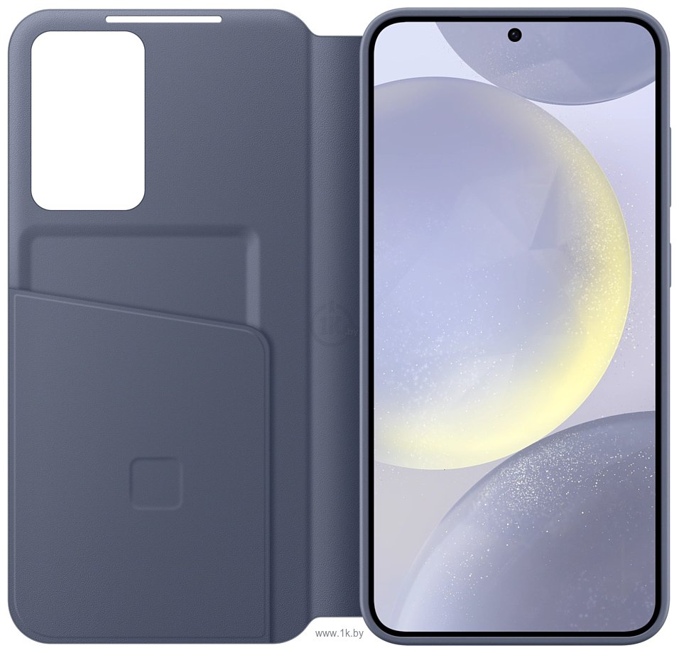 Фотографии Samsung View Wallet Case S24+ (фиолетовый)