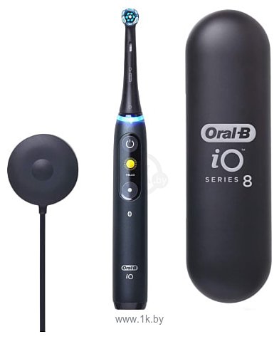 Фотографии Oral-B iO 8 (черный, 1 насадка)