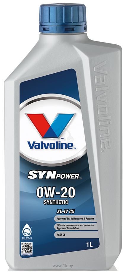 Фотографии Valvoline SynPower XL-IV C5 0W-20 1л