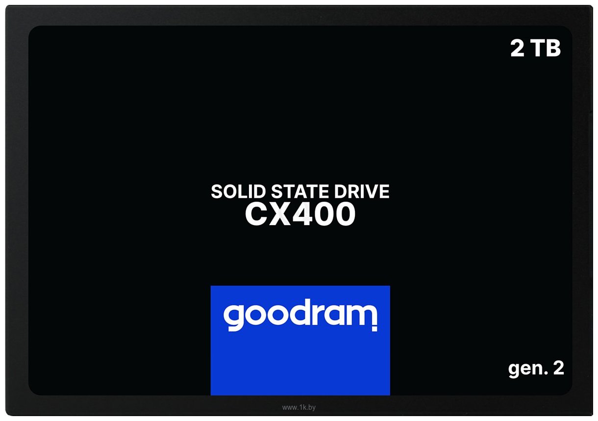 Фотографии GOODRAM CX400 gen.2 2TB SSDPR-CX400-02T-G2