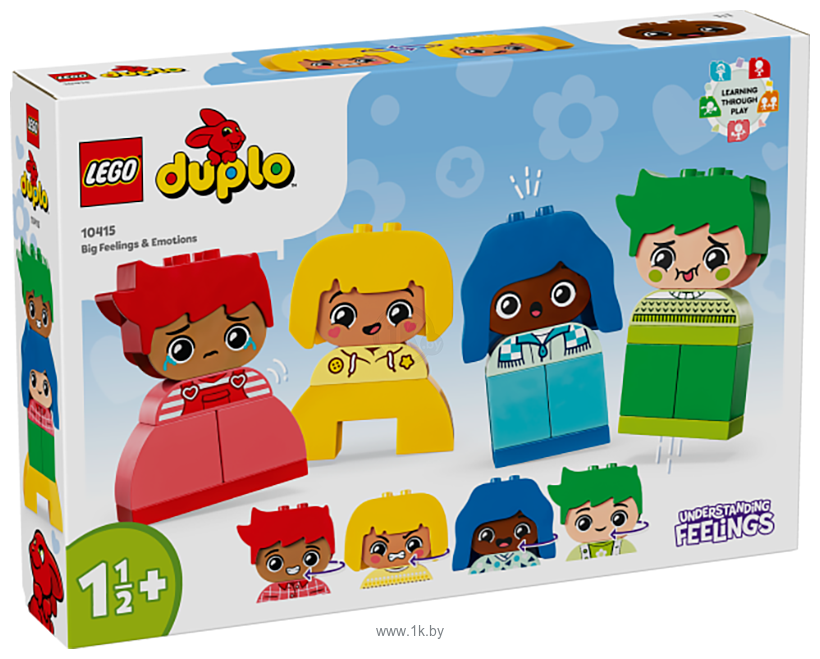 Фотографии LEGO Duplo 10415 Большие чувства и эмоции