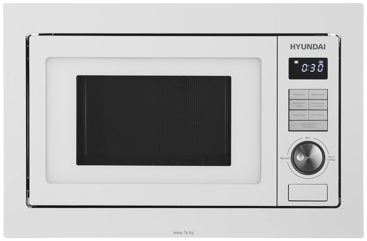 Фотографии Hyundai HBW 2544 WG (белый)