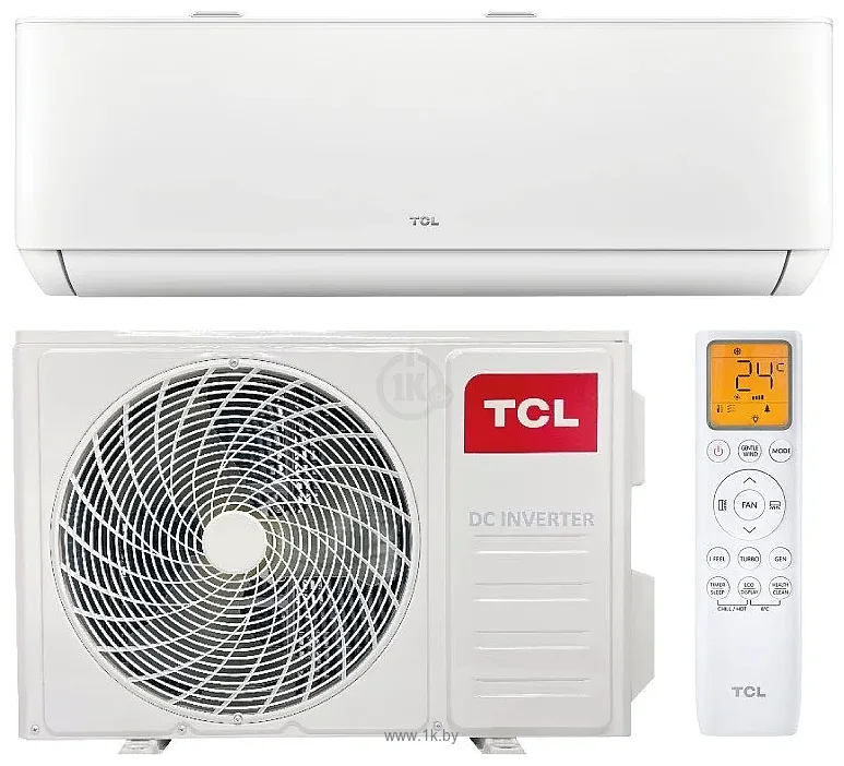 Фотографии TCL GentleCool TAC-TP09INV/R