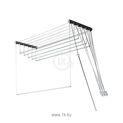 Фотографии Comfort Alumin потолочная 5 стержней 140 см