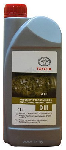 Фотографии Toyota ATF D III (08886-80506) 1л