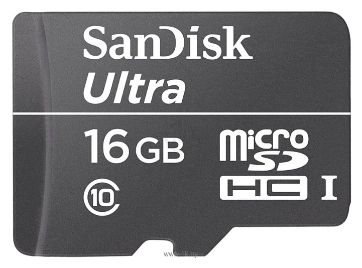 Фотографии Sandisk Ultra microSDHC Class 10 UHS-I 30MB/s 16GB
